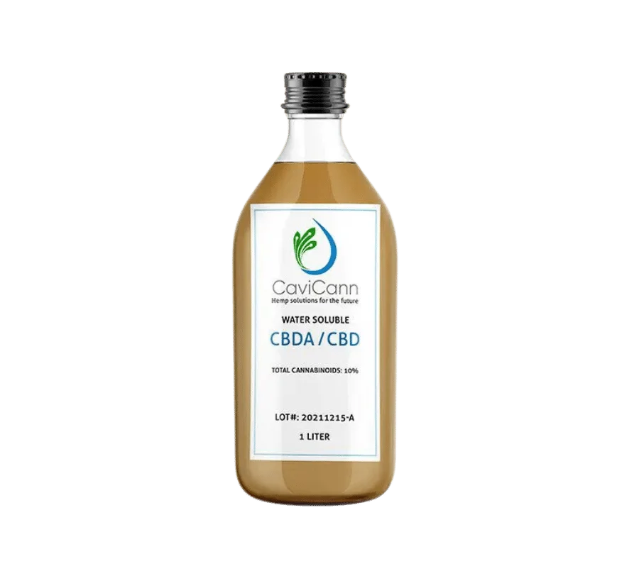 CBGA / CBDA Water Soluble Liquid