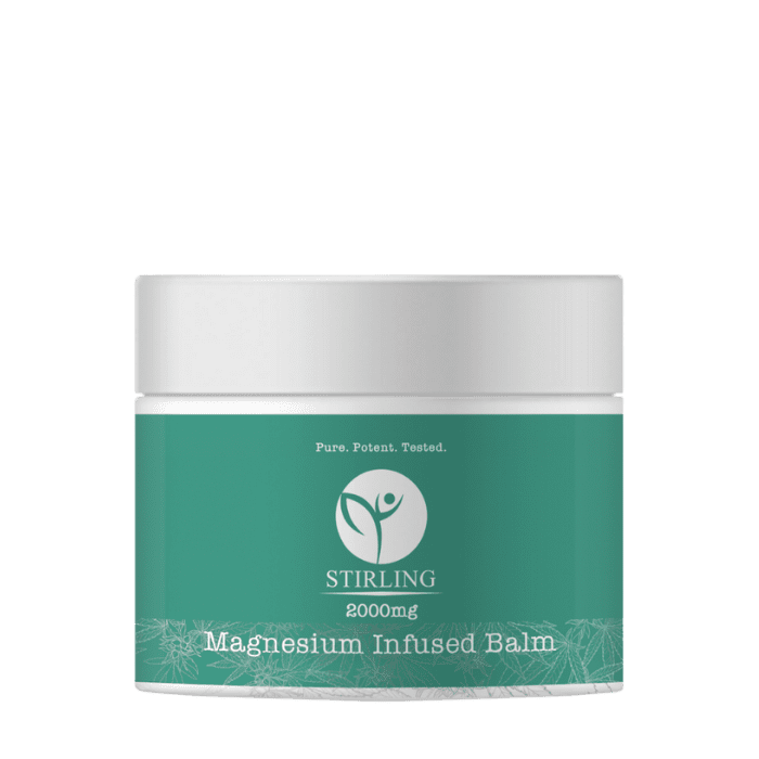 a whole bottle of stirling's anti cramp magnesium balm