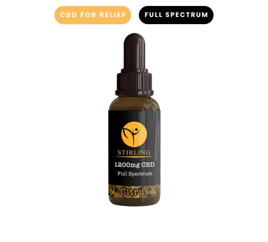 Full Spectrum CBD Oil 1200mg