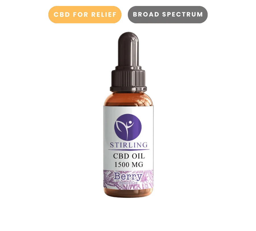 Broad Spectrum CBD Oil 1500mg