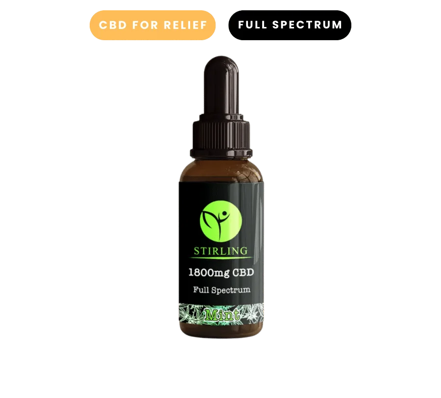Full Spectrum CBD Oil 1800mg