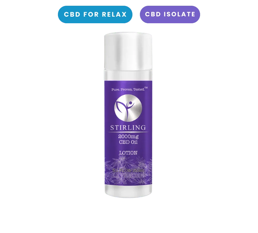 Relaxing Lavender CBD Cream