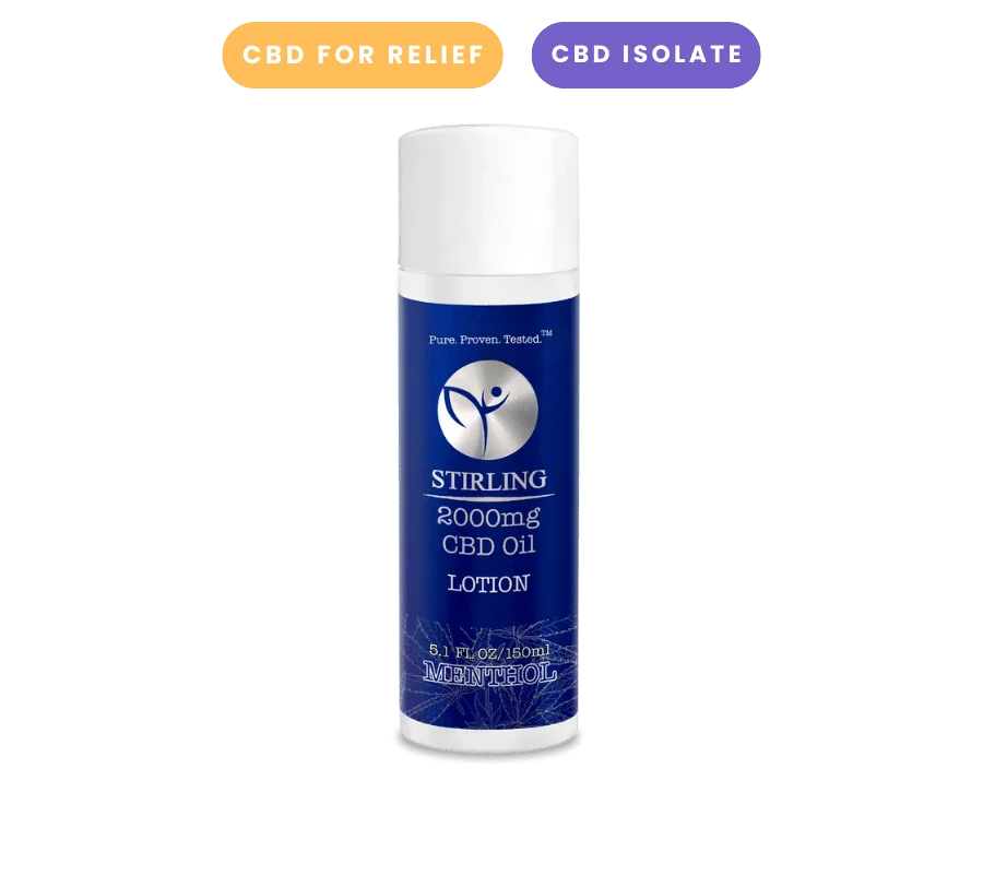 CBD Cream with Menthol