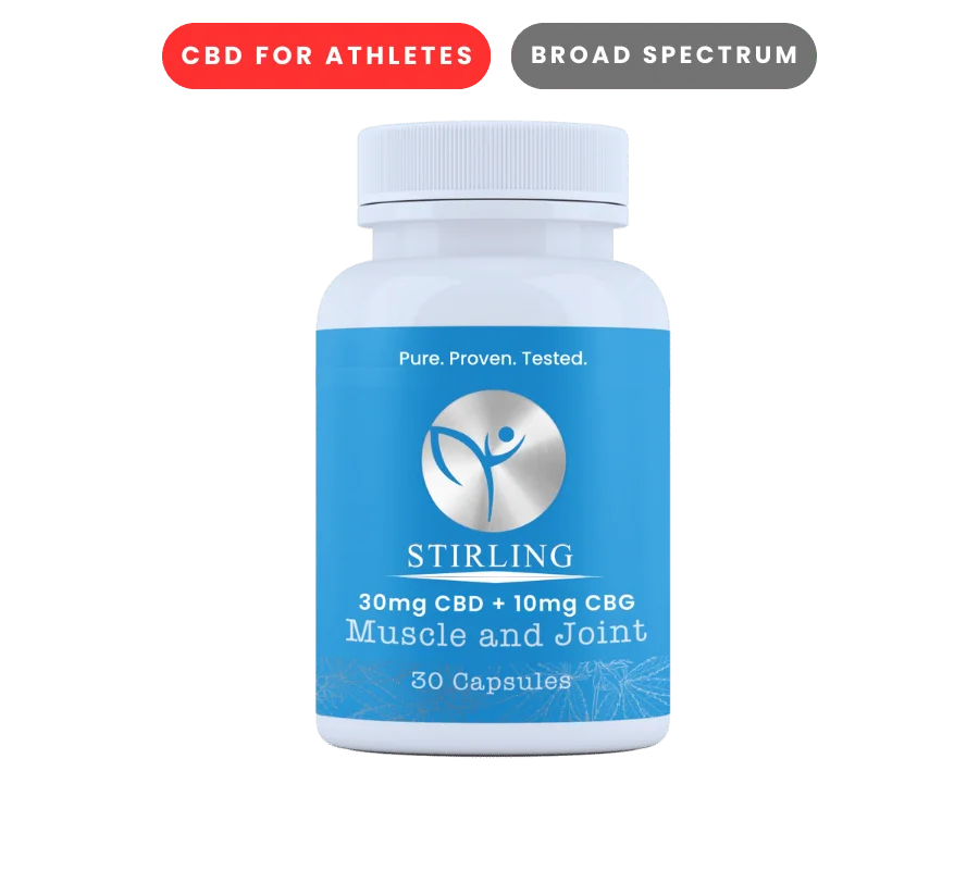 CBD Muscle and Joint Support Capsules