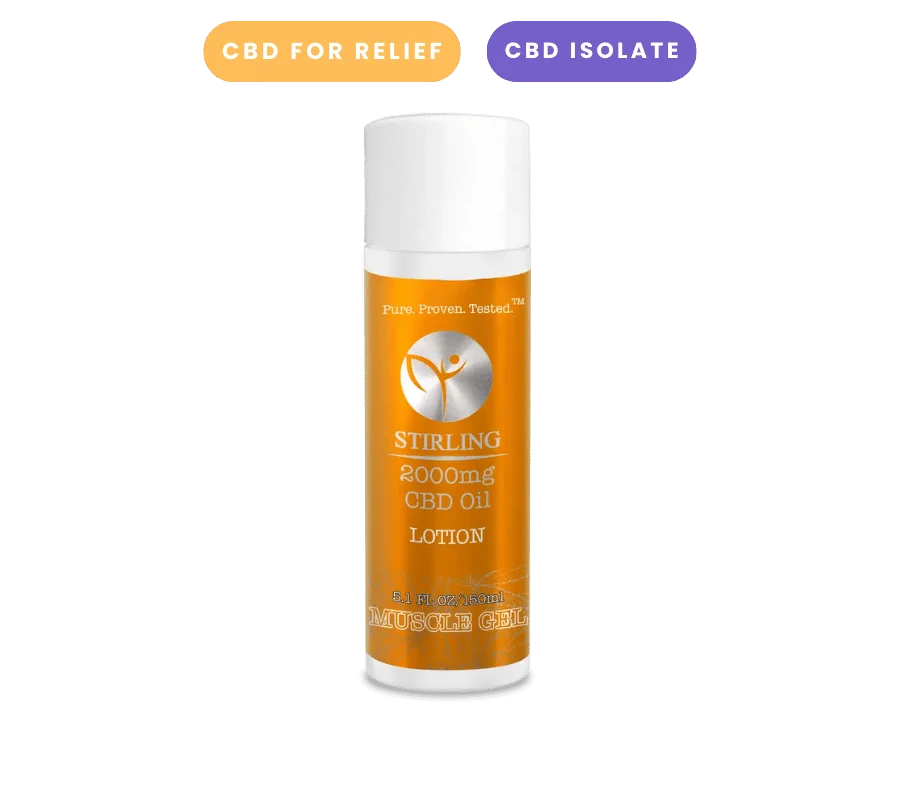 CBD Muscle Gel