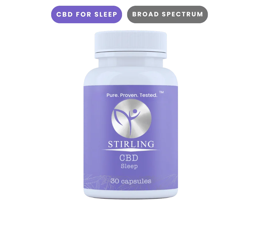 CBD with Melatonin + CBN for Sleep