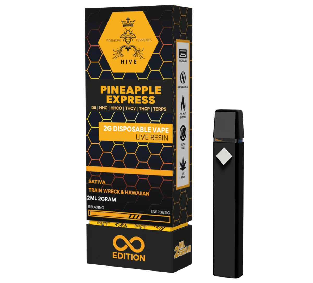 Pineapple Express Strain Vape Pen