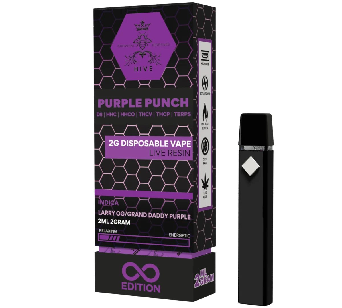 Purple Punch Strain Vape Pen