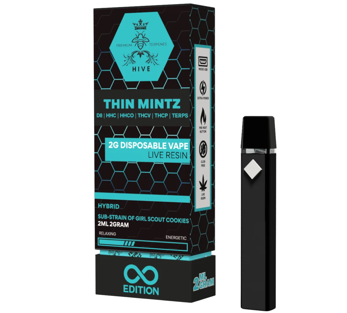 Thin Mint Strain Vape Pen