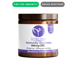 cbd immunity gummies