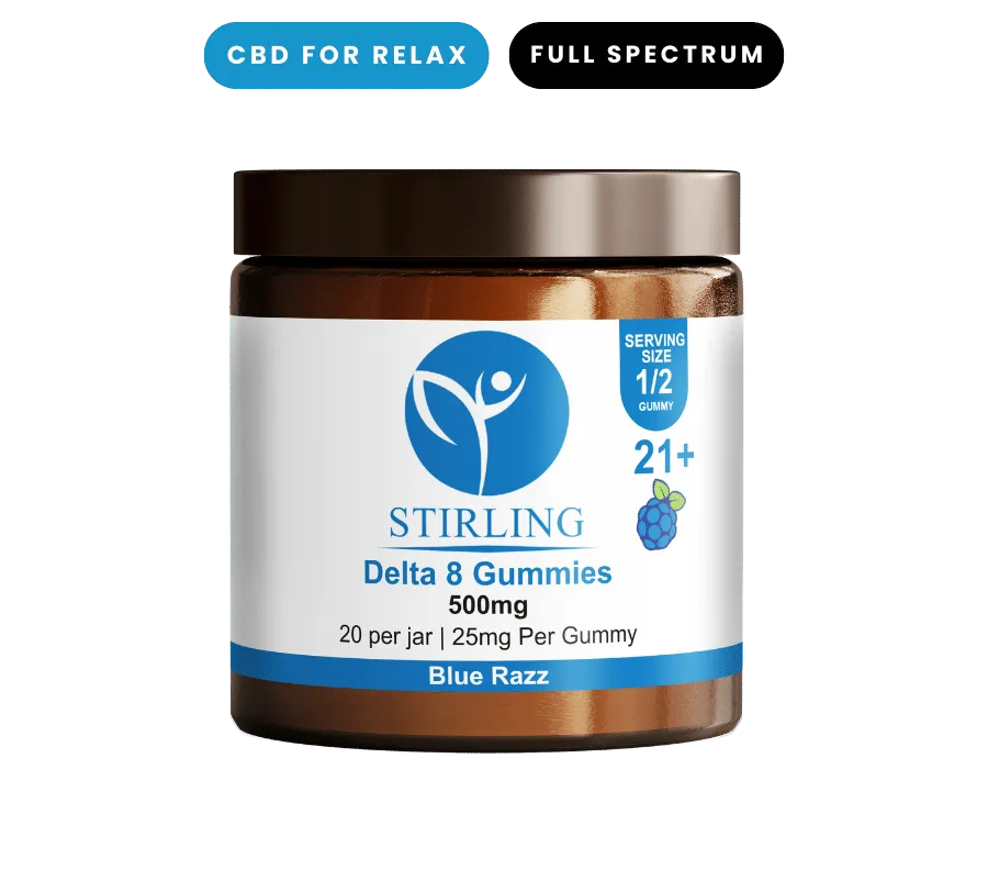 25mg Delta 8 Gummies