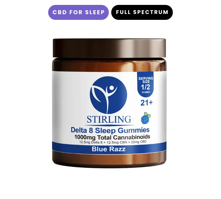 Delta 8 Gummies for Sleep