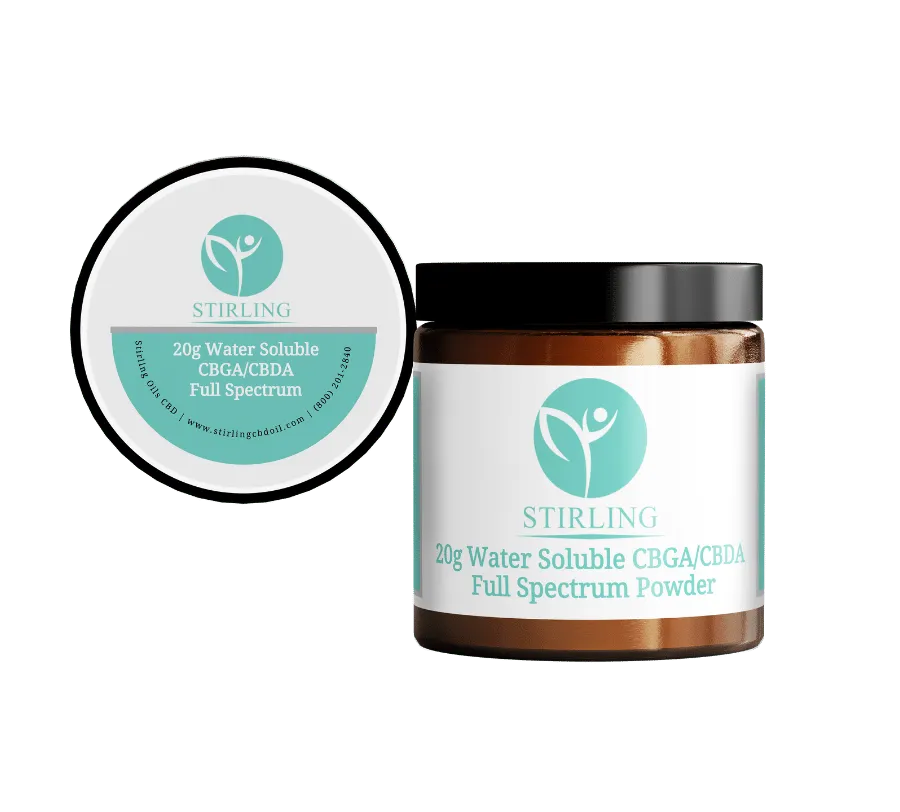 Water Soluble Full Spectrum Powder