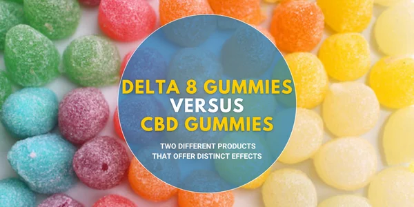 Delta 8 Gummies vs. CBD Gummies Which Packs a Punch